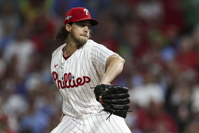 Phillies right-hander Aaron Nola hasn't missed a start due to injury since 2017.