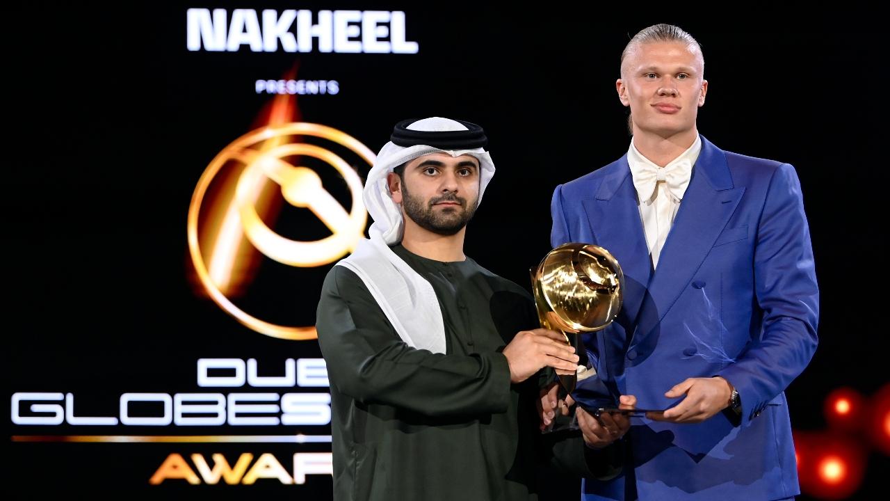 Erling Haaland Eleito Jogador Do Ano Nos Globe Soccer Awards