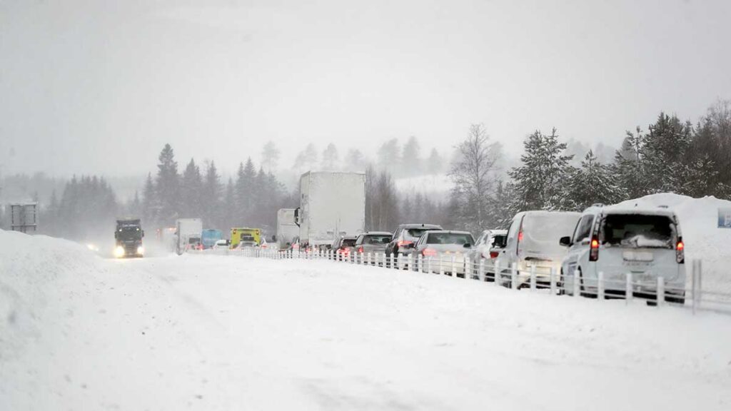 nieve y tormentas paralizan europa: el norte, el más afectado