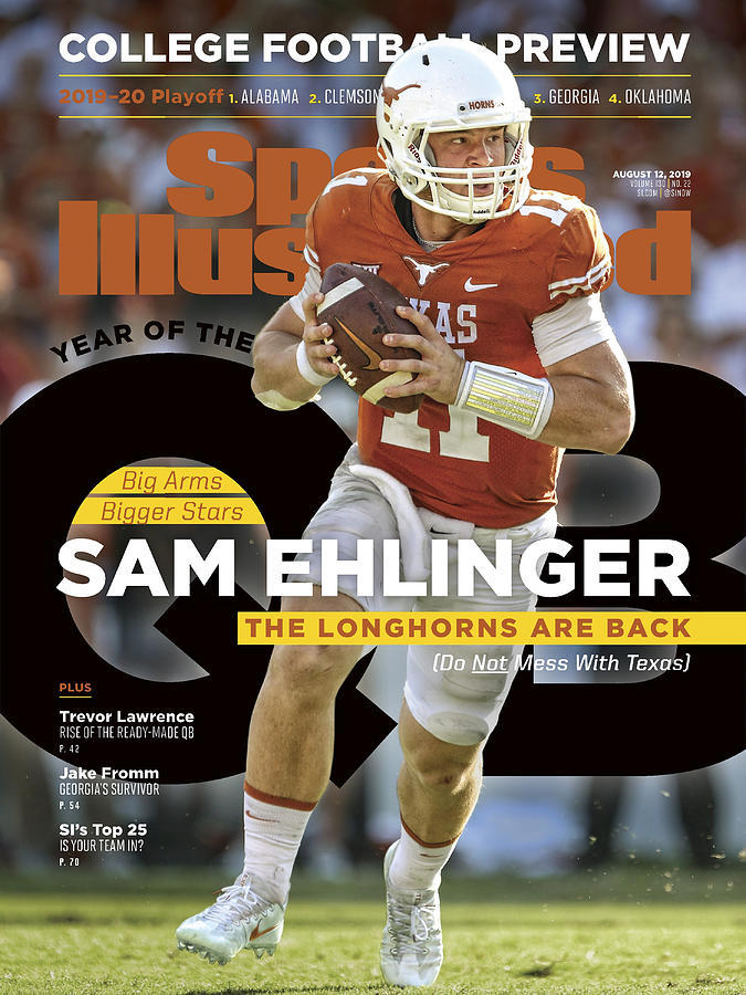 The 12 best Sports Illustrated covers featuring Texas Longhorns, from ...