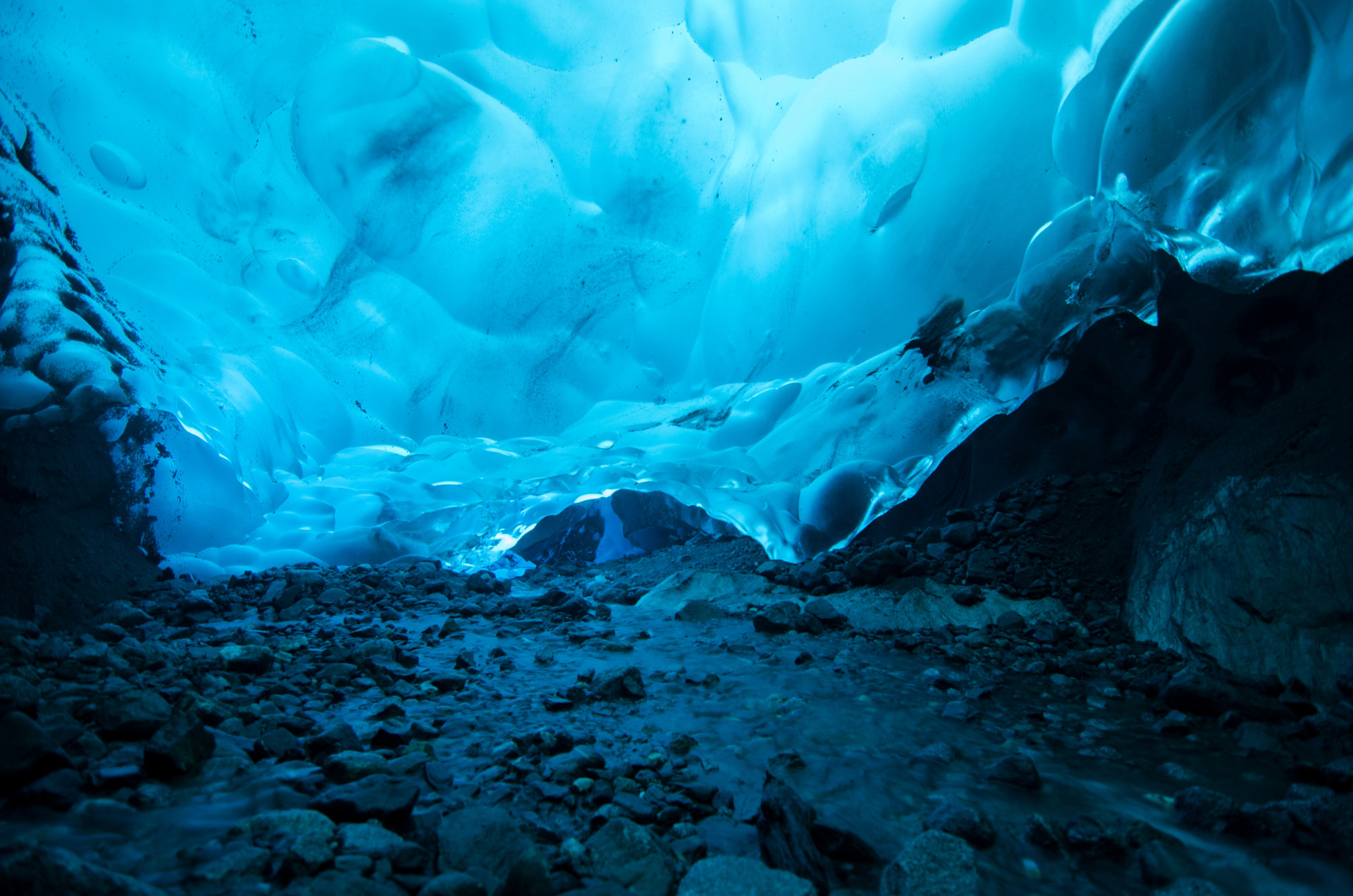 Mendenhall Glacier Caves, Arkansas