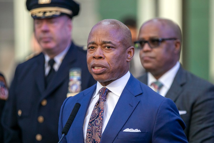 mayor adams vetoes bill expanding reporting of police stops