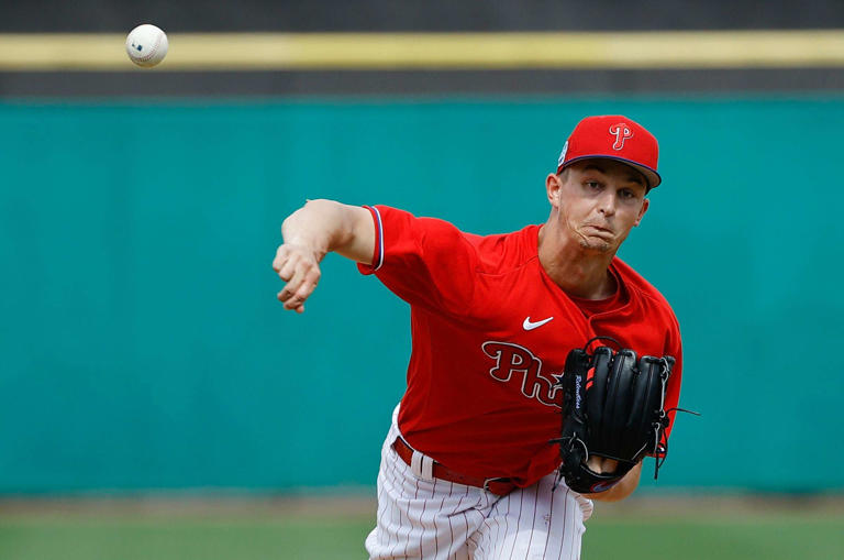 Phillies 2020 first-round pick Mick Abel is expected to open the season in triple A.