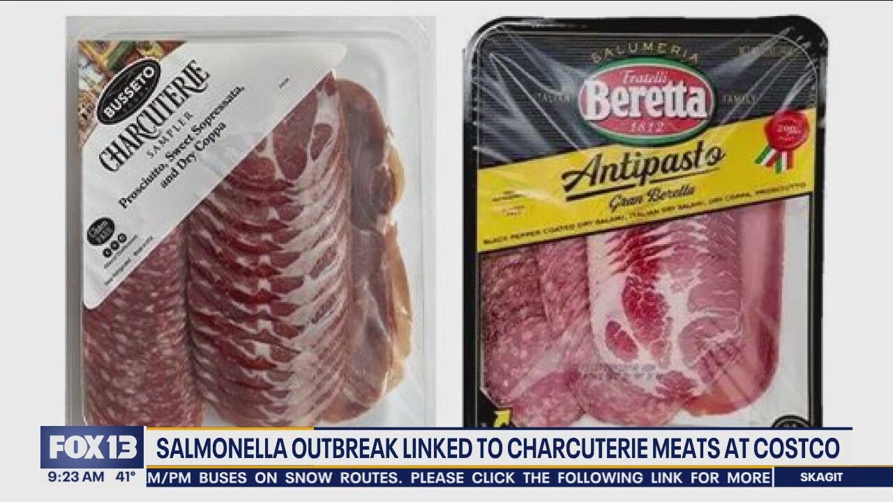 Salmonella Outbreak Linked To Costco Charcuterie