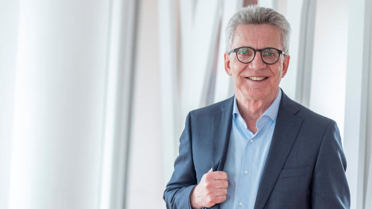 Wird am Sonntag 70 Jahre alt: Thomas de Maizière. Zwölf Jahre lang war er gewählter Bundestags-Direktkandidat der CDU für den Wahlkreis Meißen. © epd