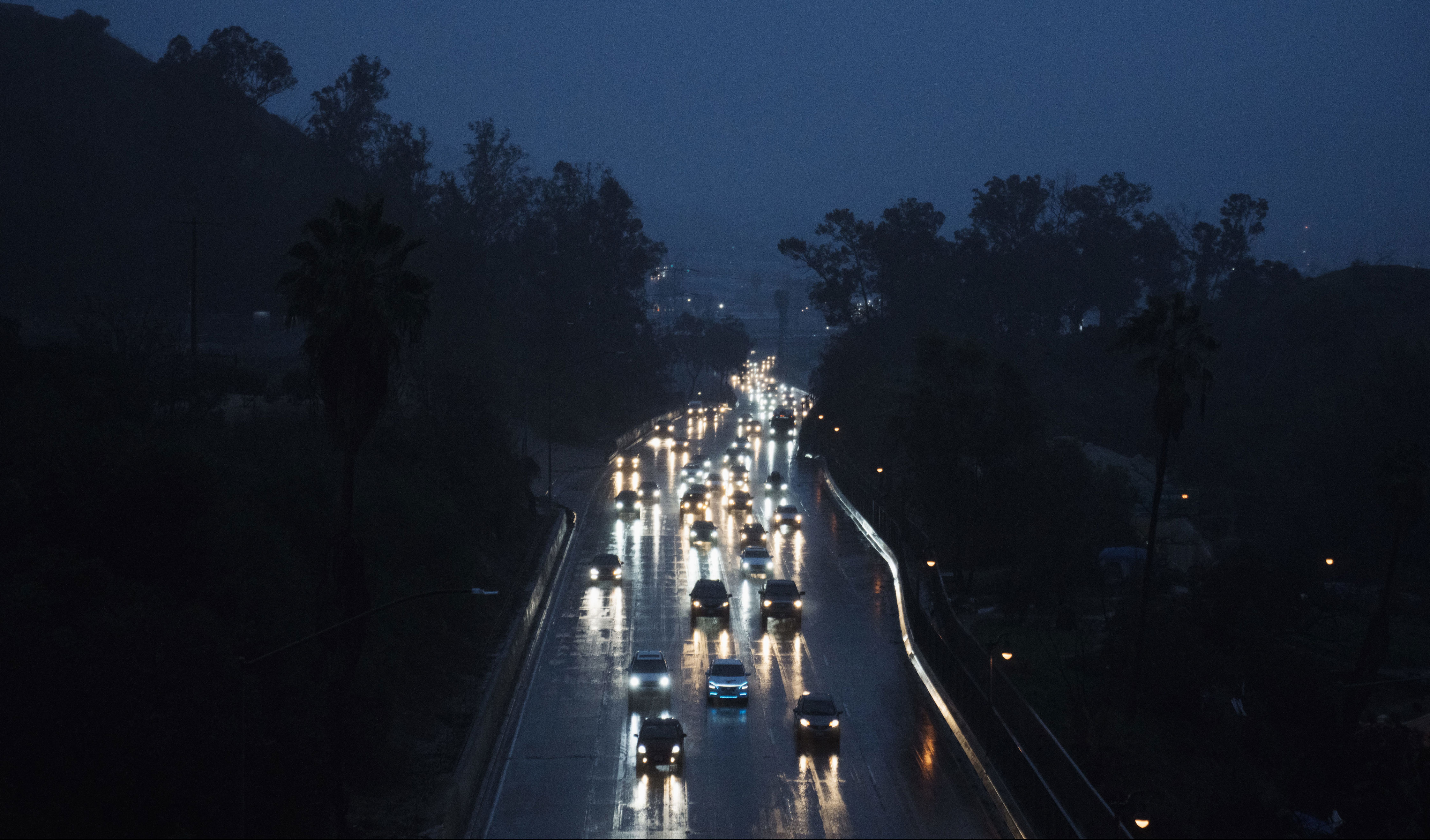 sur de california: cuatro días de lluvia ligera e intermitente en el pronóstico del fin de semana
