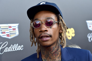 Wiz Khalifa Says He’s ‘Iconic’ After Video Of Him Blowing Smoke In ...