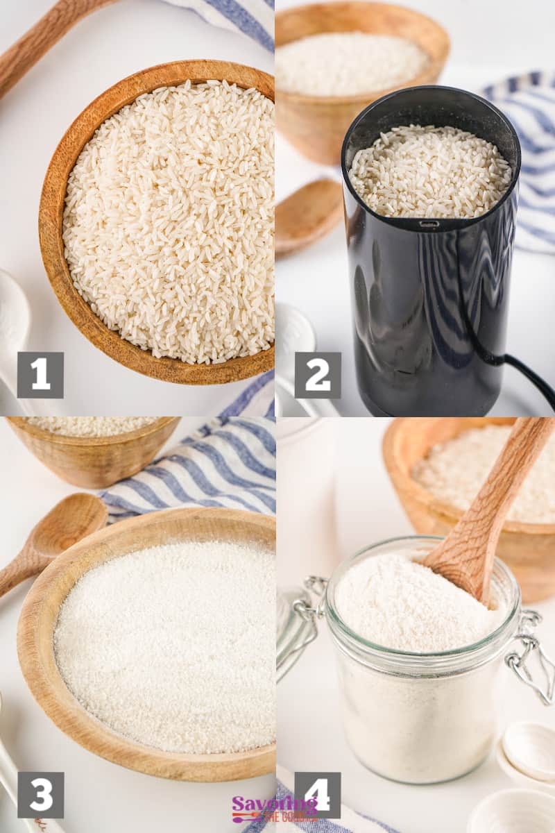 How To Make Rice Flour At Home 🌾