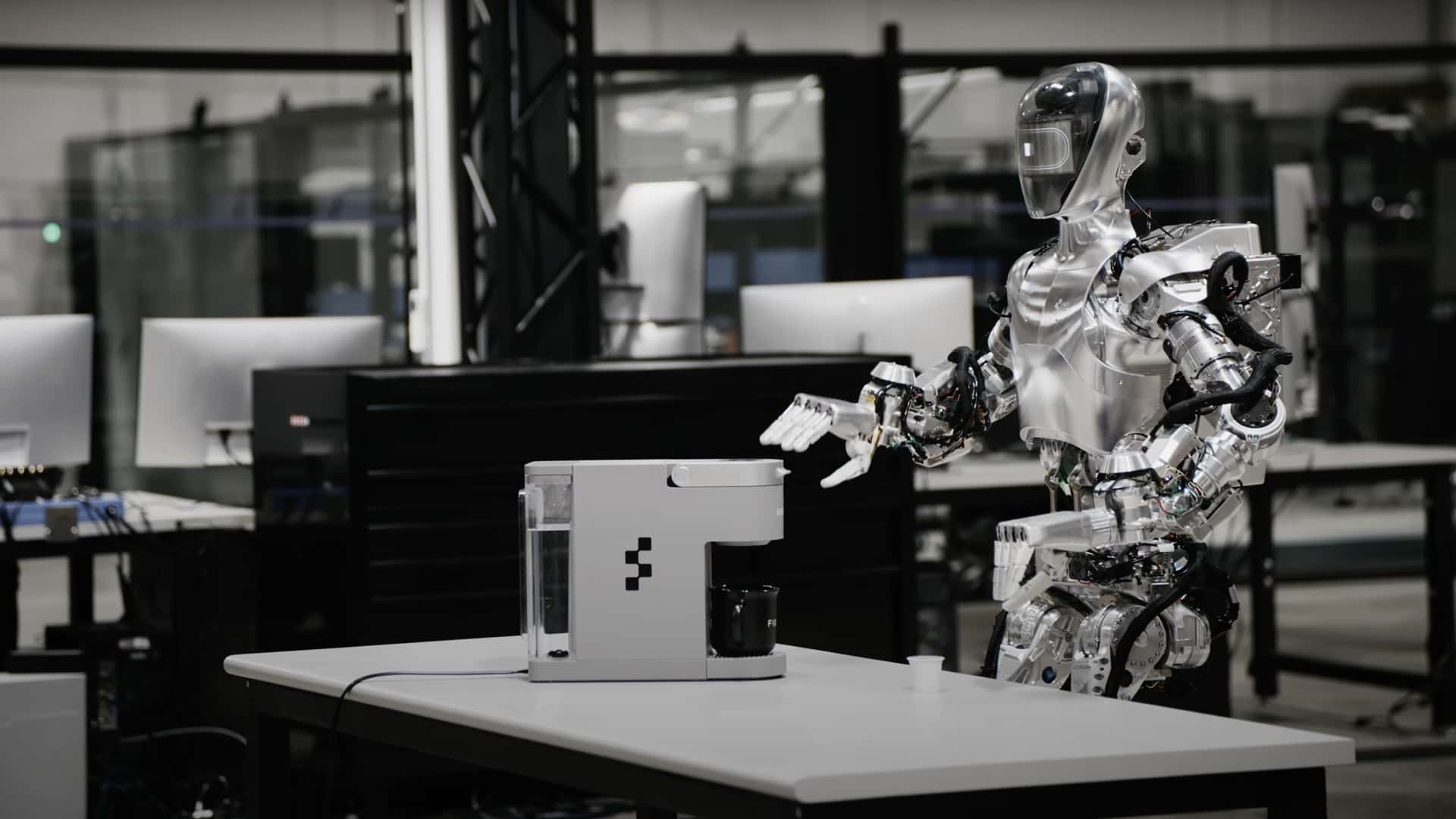 BMW, Like Tesla, Will Use Humanoid Robots At Its U.S. Car Factory