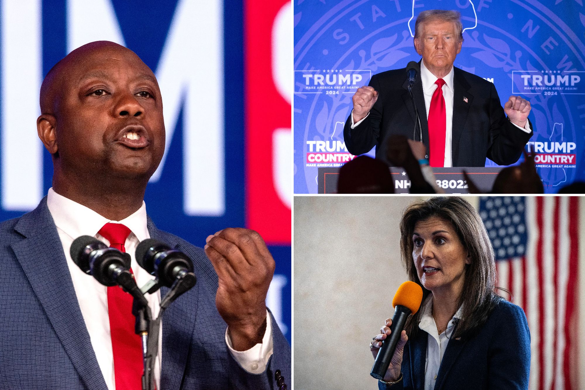 Sen. Tim Scott Endorses Donald Trump In Snub To Nikki Haley