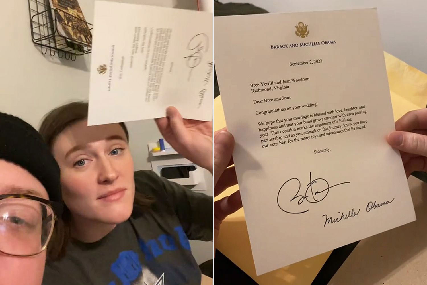 Couple Jokingly Sends Wedding Invite To Michelle And Barack Obama — And They Respond Know You