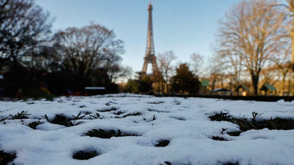 nieve y tormentas paralizan europa: el norte, el más afectado