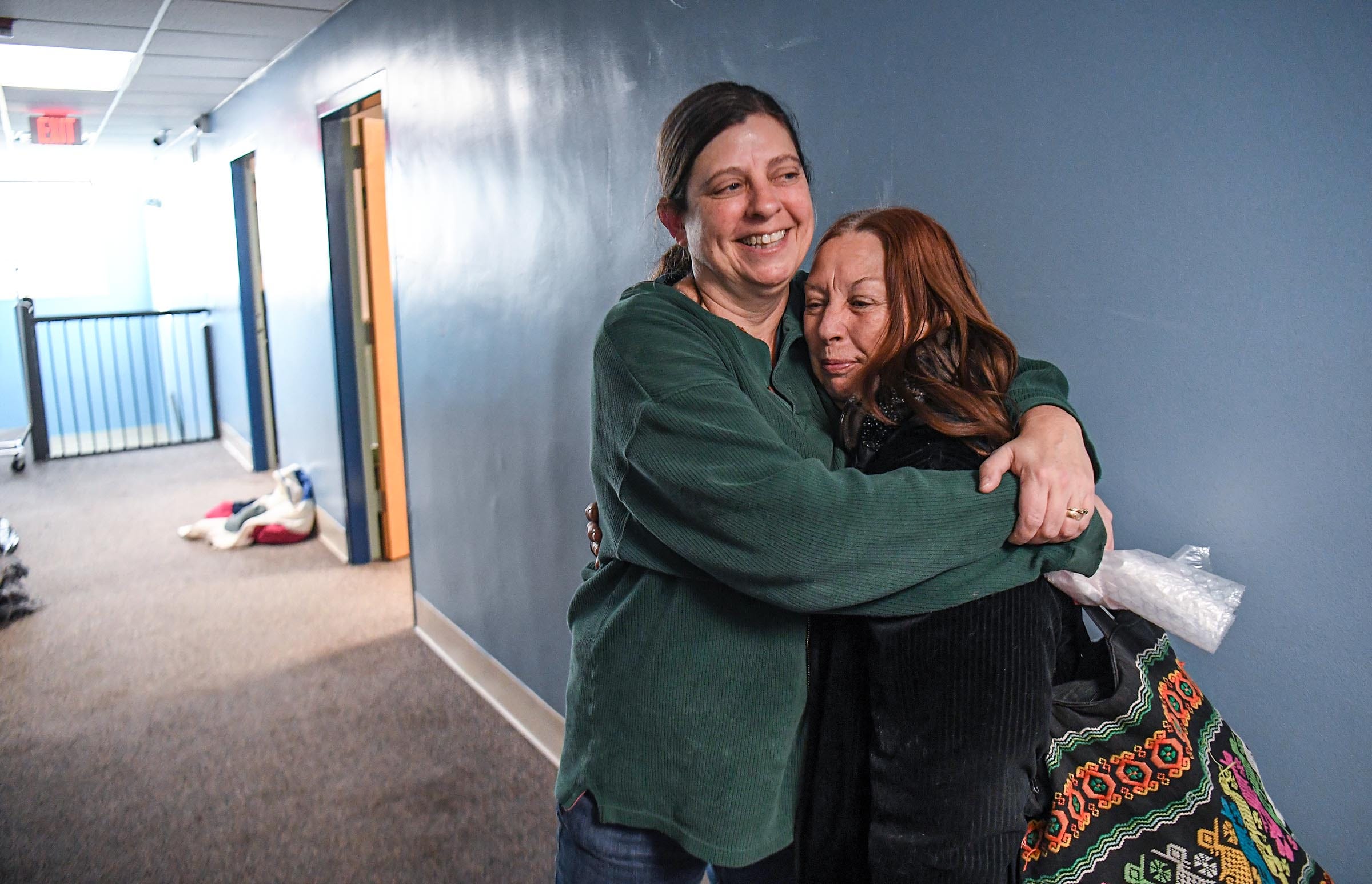 Shelters Open To Help The Homeless Find Places To Stay During Cold ...