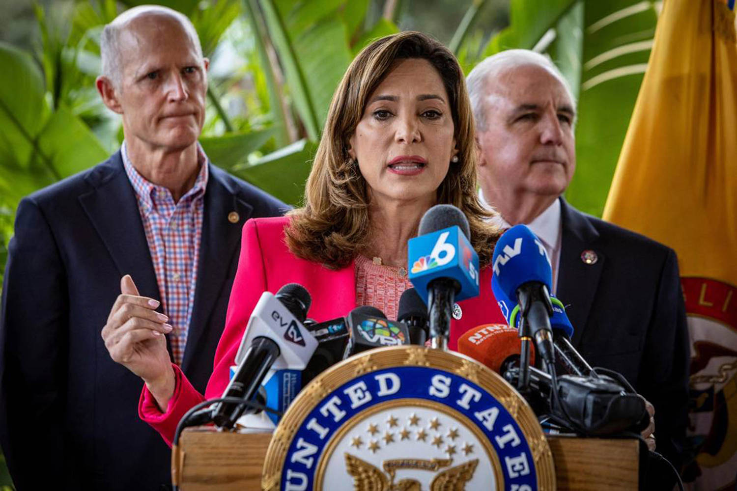 Republican Rep Salazar Blocks Democrat From Hearing Over Her Views On Cuba 6481