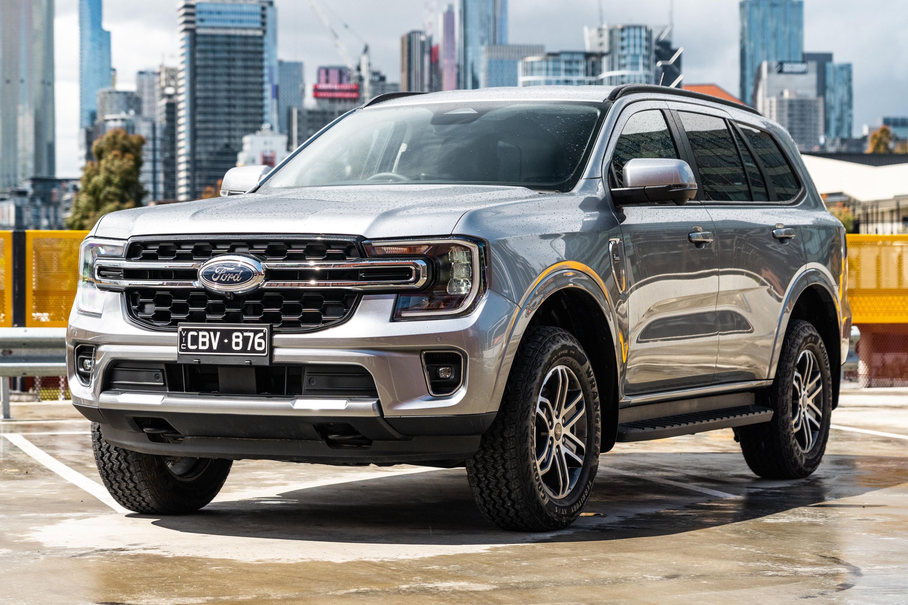 2024 ford ranger, everest lose key features