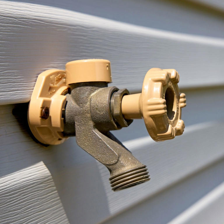 How To Fix a Noisy Outdoor Faucet