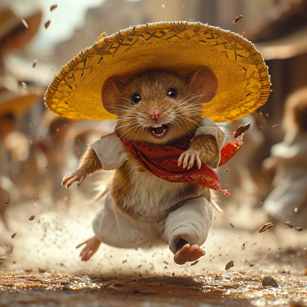 speedy gonzales: así sería el ratón más veloz de méxico en la vida real