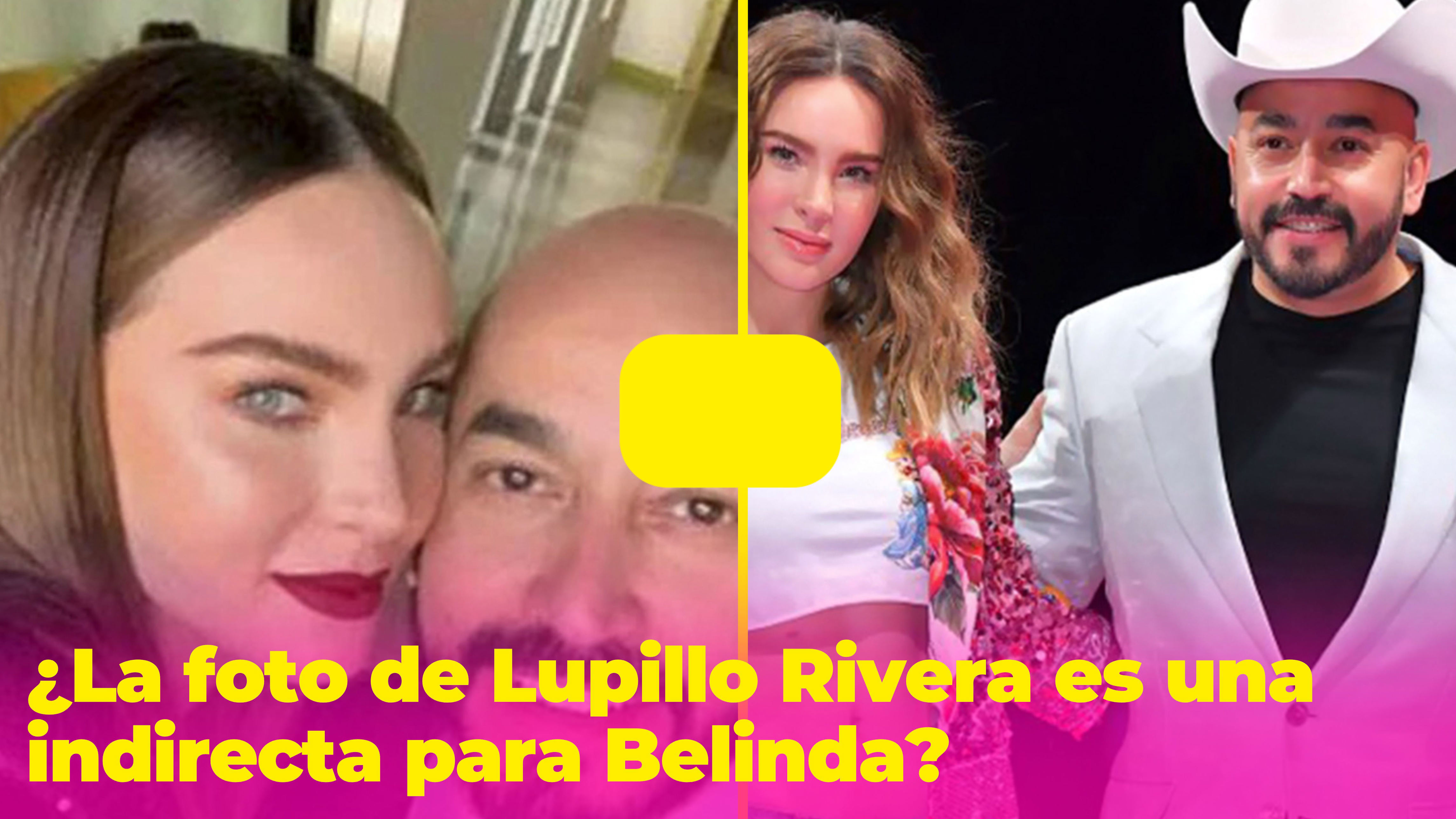 Lupillo Rivera Dice Que Belinda Fue Su Novia Por 6 Meses Y Por Qué No ...