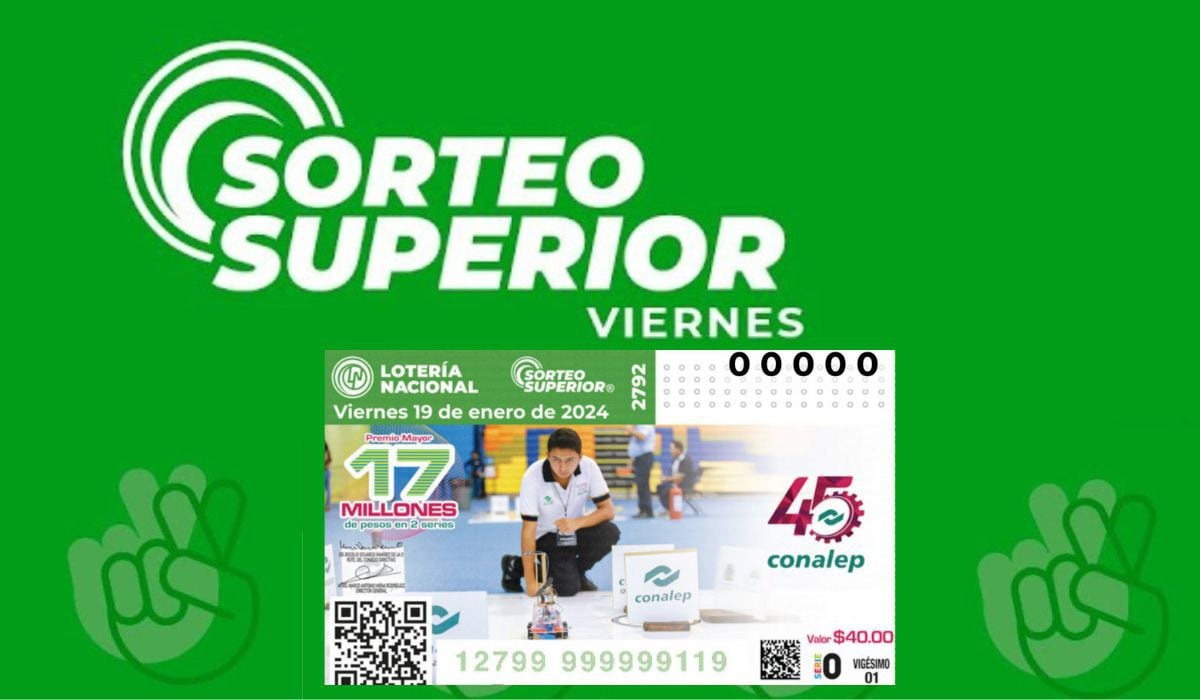 Resultados Sorteo Superior 2792: Lista De Ganadores Y Números Premiados ...