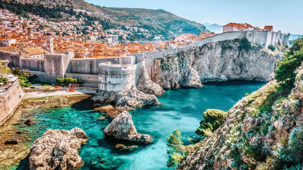 <p>It’s burgeoning in popularity for city breaks, but Dubrovnik in Croatia also doubles up nicely for beach stays. Here you can walk the old city walls for breathtaking views over the city and sea, and explore the wonderful old architecture. With beautiful beaches to boot, this is a very versatile destination.</p><p class="has-text-align-center has-medium-font-size">Read also: <a href="https://worldwildschooling.com/european-destinations-for-a-romantic-getaway/">Perfect Destinations for Romantic Getaways in Europe</a></p>