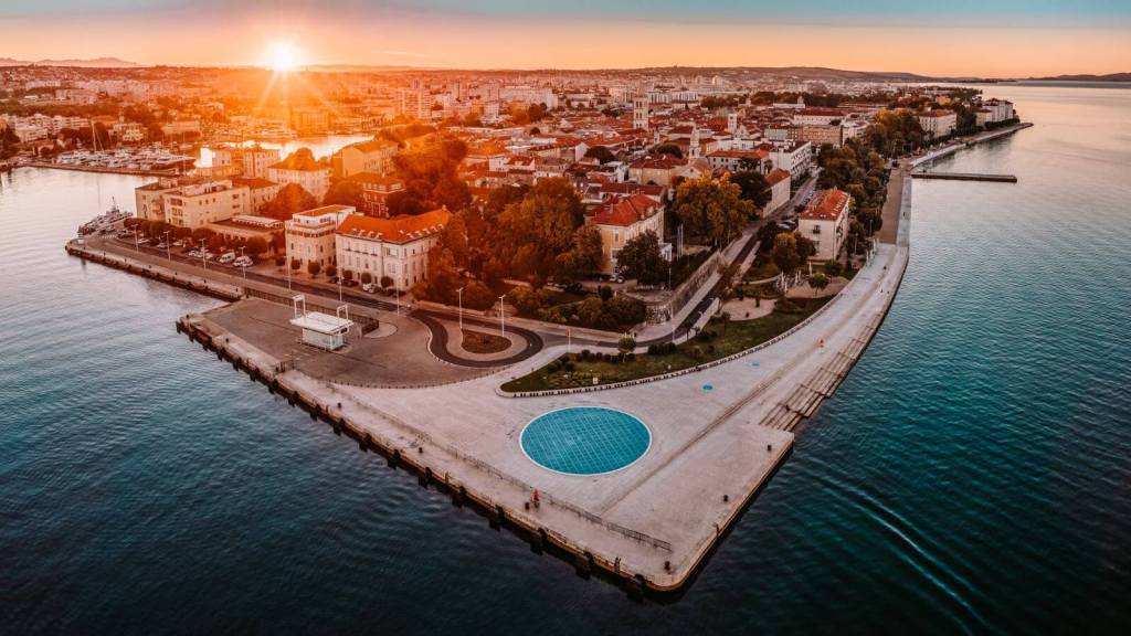 <p>If Dubrovnik has too much of a city break feel for you, try Zadar instead. Also, in Croatia, it’s located on the Dalmatian Coast. Expect lots of Italian influence evident in the Venetian city gates and Roman ruins. You’ll also find great restaurants, a thriving arts scene, and white sandy beaches here.</p><p class="has-text-align-center has-medium-font-size">Read also: <a href="https://worldwildschooling.com/natural-wonders-in-europe/">Natural Wonders in Europe</a></p>