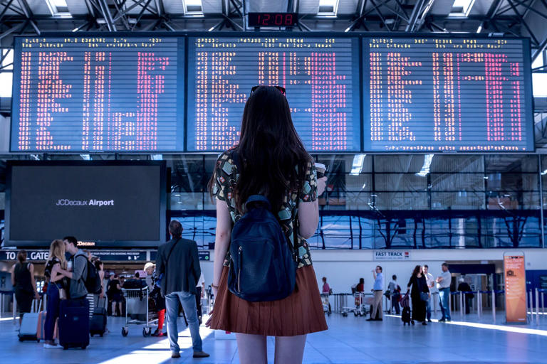 What happens if you miss a connecting flight these travel tips will