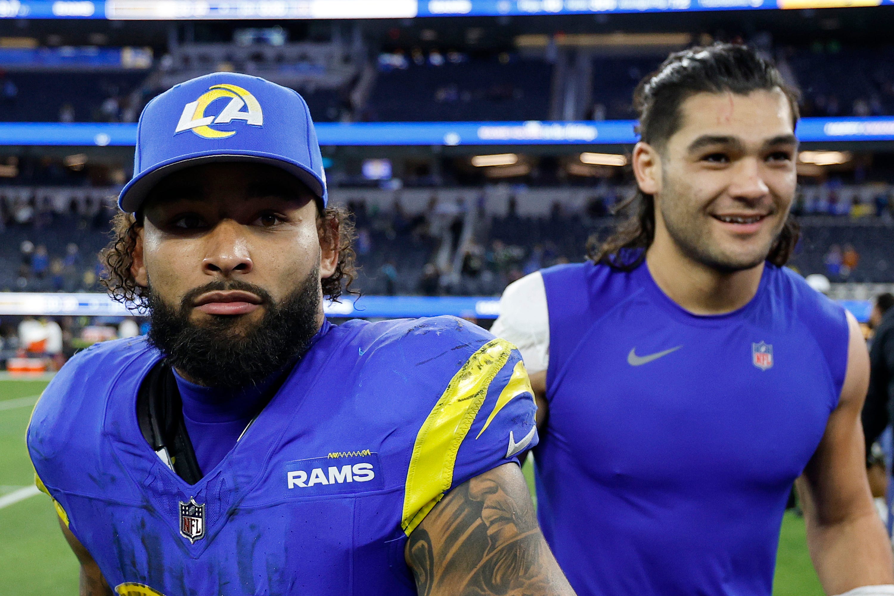 Kyren Williams and Puka Nacua: The Rams' Unexpected Dynamic Duo