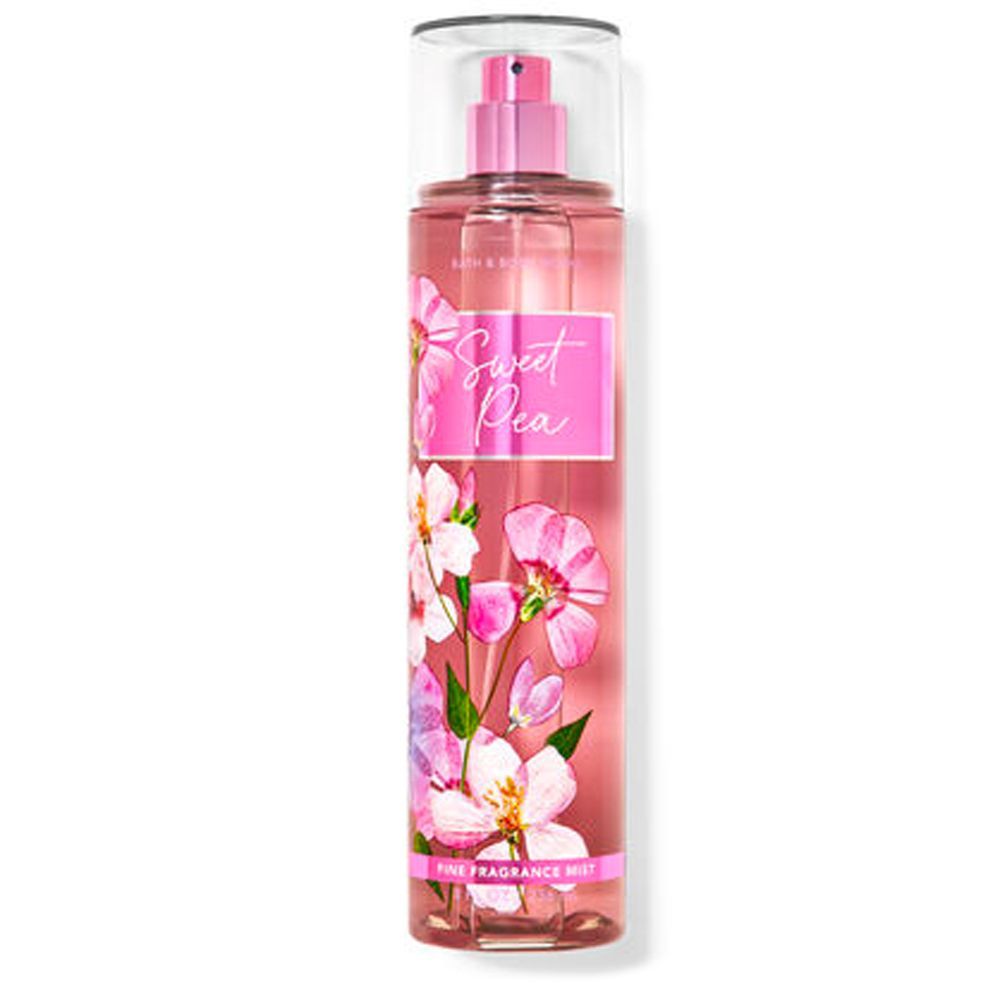 <p><strong>$16.95</strong></p><p><a href="https://go.redirectingat.com?id=74968X1553576&url=https%3A%2F%2Fwww.bathandbodyworks.com%2Fp%2Fsweet-pea-fine-fragrance-mist-026593647.html&sref=https%3A%2F%2Fwww.bestproducts.com%2Fbeauty%2Fg24750849%2Fbath-and-body-works-scents-ranked%2F">Shop Now</a></p><p>If you’ve never used Sweet Pea, have you ever really been to Bath & Body Works? The key notes here are sweet pea (of course), watery pear, sheer freesia, luscious raspberry, and soft musk. No wonder it’s been around (and loved) for so long!</p>
