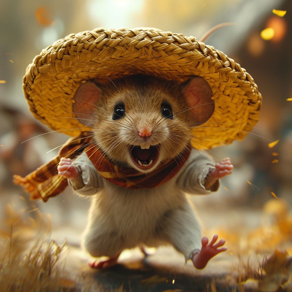 speedy gonzales: así sería el ratón más veloz de méxico en la vida real