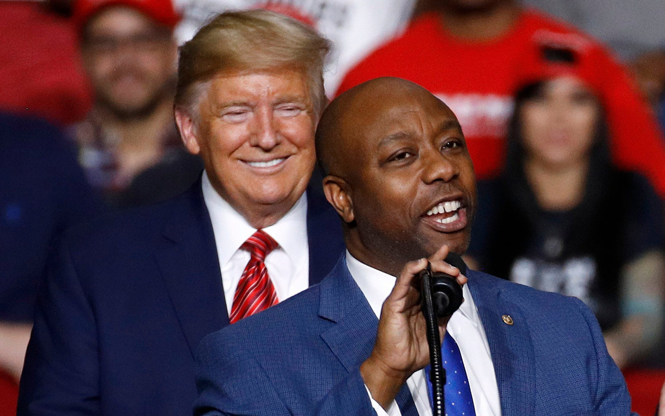 Tim Scott endorses Donald Trump amid speculation he could be running mate