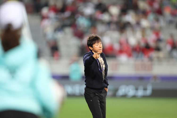 media korea selatan soroti perbedaan shin tae-yong dan pelatih malaysia di piala asia 2023