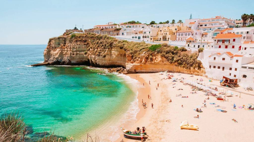 <p>Though in Western rather than Eastern Europe, Portugal is one of the best-value vacation destinations on the continent. It’s not only about beach life here, either. The Algarve counts hiking trails, surfing beaches, road trips, and world-class golf courses among its top attractions. </p><p class="has-text-align-center has-medium-font-size">Read also: <a href="https://worldwildschooling.com/things-to-do-in-lisbon/">Top Things To Do in Lisbon</a></p>