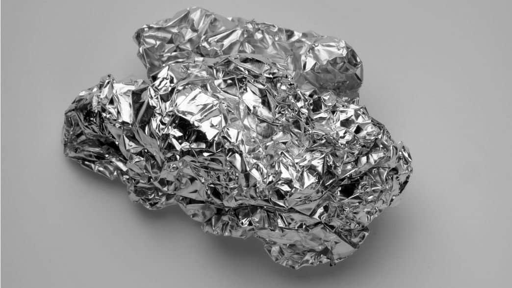 folha de alumínio ajuda a evitar que a sua casa seja roubada?