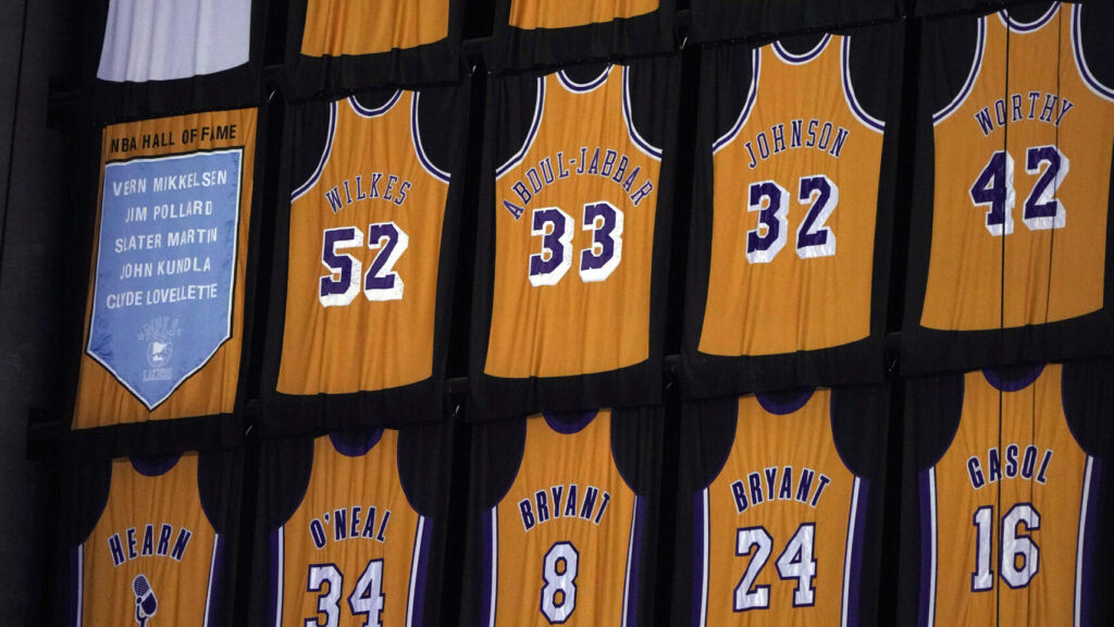 Coach Young's All-Time Los Angeles Lakers Starting Lineup