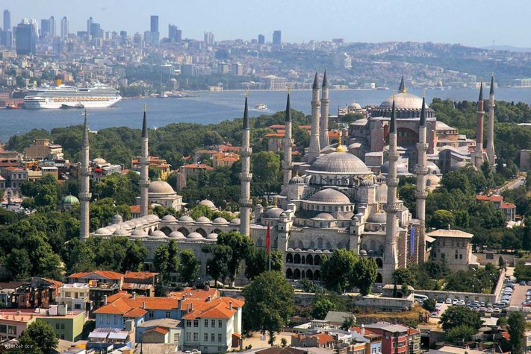 Дорогой город турции. Столицы Турции Истанбул. Турция Истанбул Османская. Стамбул столица Турции центр города. Джамлыджа Стамбул.