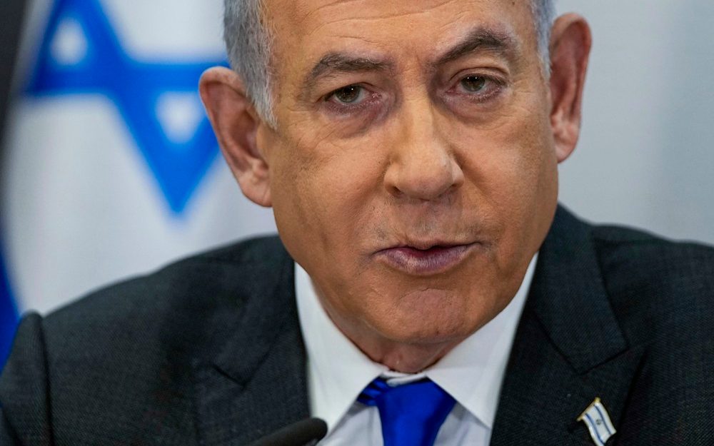 netanyahu accused of lying over claim hamas can be defeated by military means