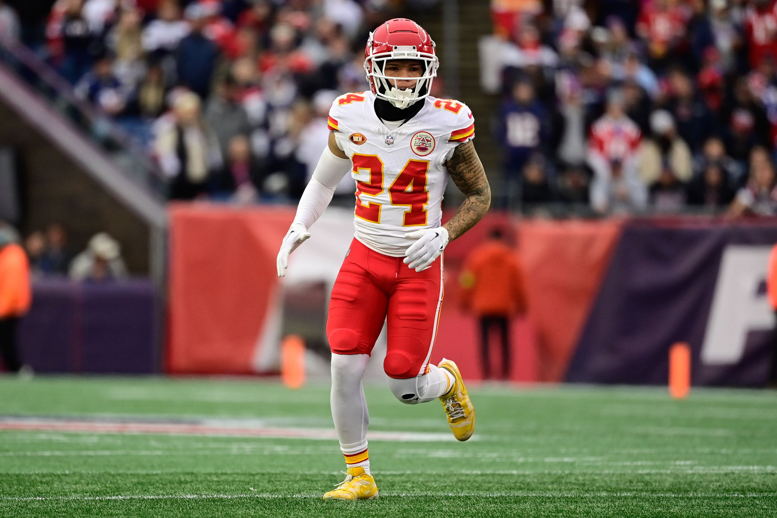 chiefs lose offensive weapon for divisional round after practice injury