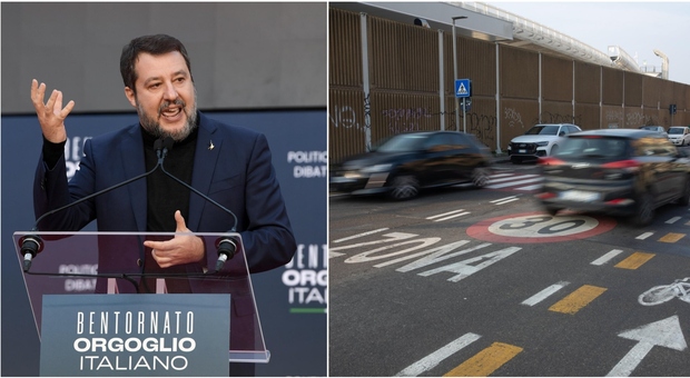 Bologna, Limite Di Velocità Ai 30 All’ora. I Dubbi Di Salvini: «Un ...