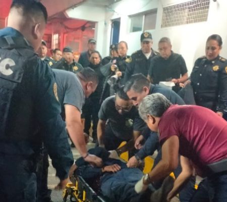 muere policía por disparo accidental en iztapalapa