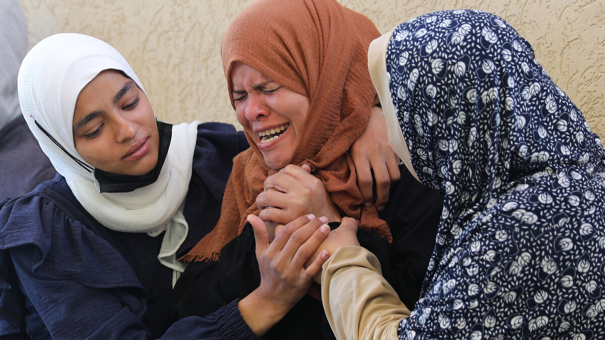 guerre israël-hamas : près de 80 morts dans les raids à gaza, toujours de violents combats à khan younès