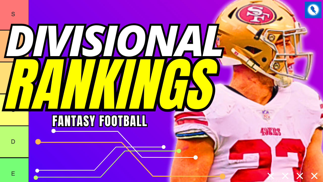 Divisional Round Fantasy Football Rankings - Every Position Start 'Em ...