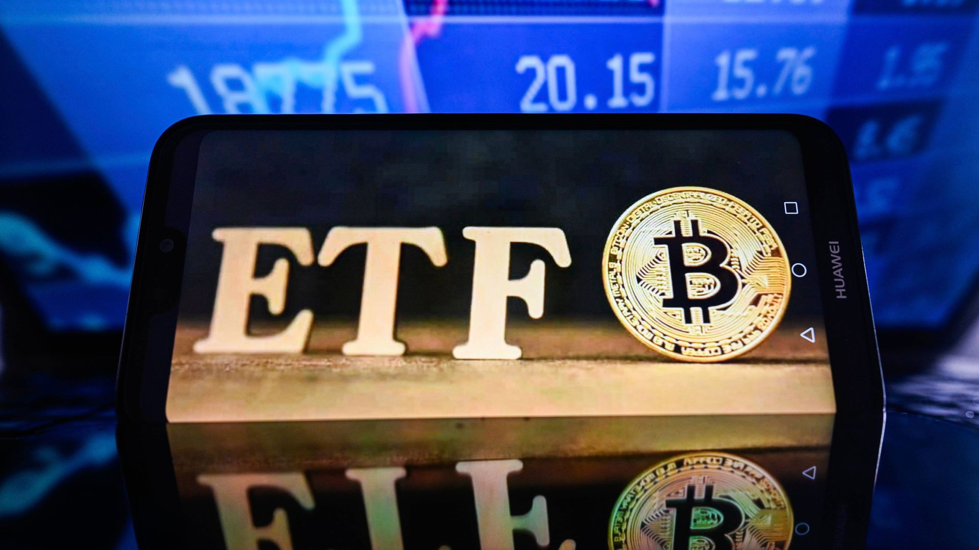 bitcoin: kryptowährung verliert 15 prozent seit zulassung des etf