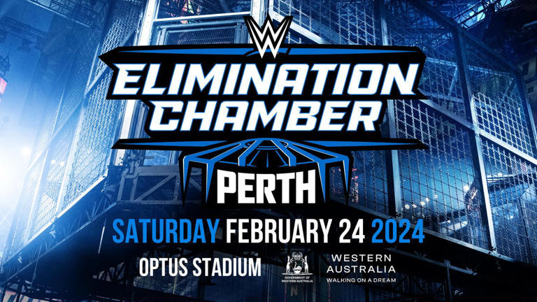 WWE Elimination Chamber 2024 start time What time does Elimination