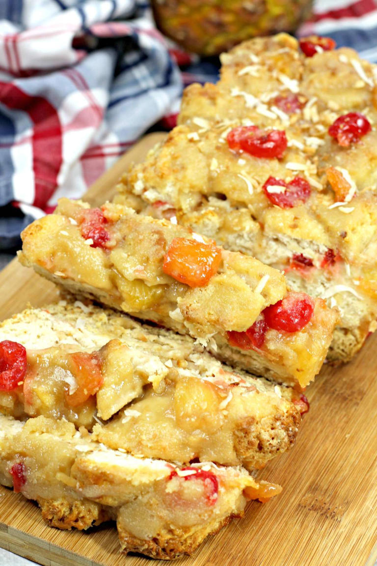 Tropical Fruit Hawaiian Bubble Bread Recipe