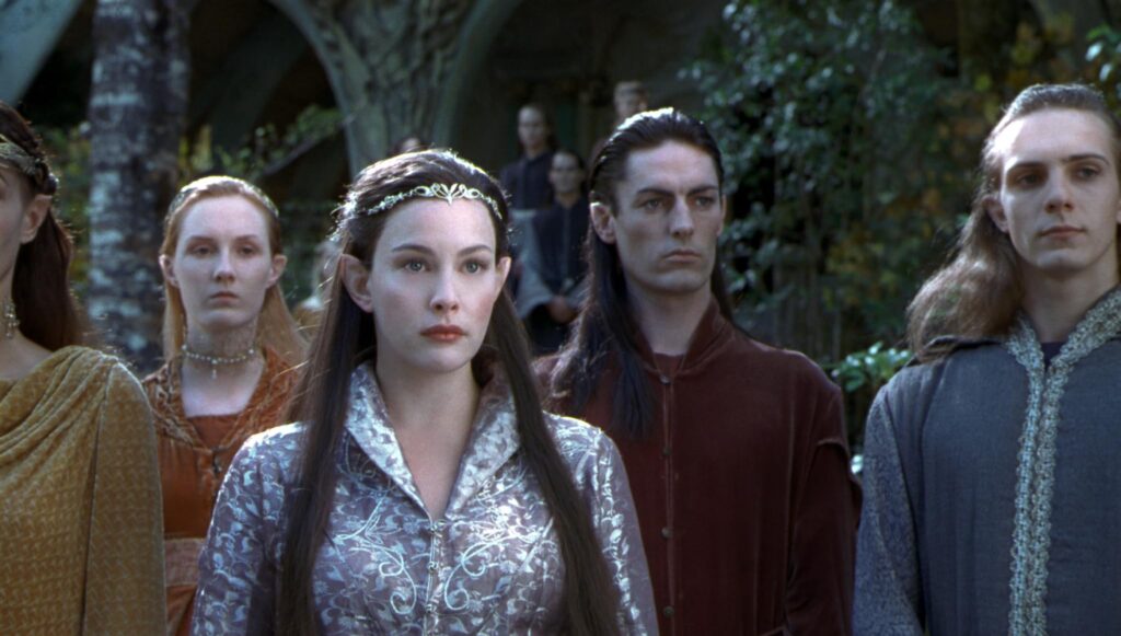<p>Arwen’s declaration to Aragorn, “<em>I would rather spend one lifetime with you than face all the ages of this world alone</em>,” resonates deeply with audiences because it speaks of a love that transcends time and circumstance.</p><p>It’s a powerful testament to the depth of Arwen’s love, and willingness to forsake her immortality for a mortal life with Aragorn.</p><p>The line, “<em>So itâs not gonna be easy. Itâs going to be really hard. Weâre going to have to work at this every day, but I want to do that because I want you. I want all of you, forever. You and me, every day</em>,” is memorable because it acknowledges that true love requires effort and dedication.</p><p>It’s a raw, honest expression of commitment that goes beyond the superficial portrayal of romance.</p><p>Seth’s words, â<em>I would rather have had one breath of her hair, one kiss from her mouth, one touch of her hand, than eternity without it</em>,â capture the essence of a love so deep that even a fleeting moment with the beloved is worth more than an eternity without them.</p>