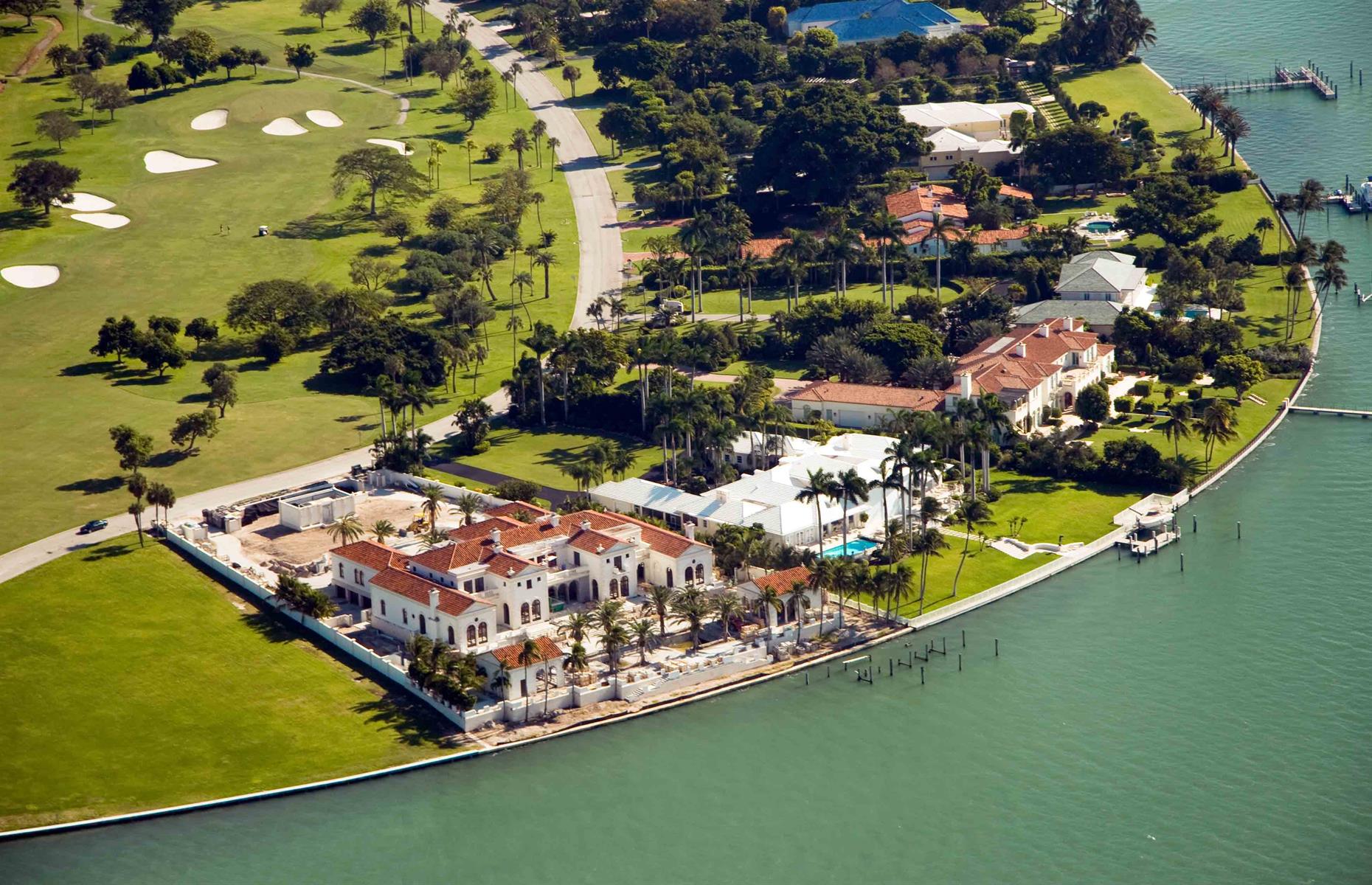 Tour the world's most expensive streets where only the super-rich can live