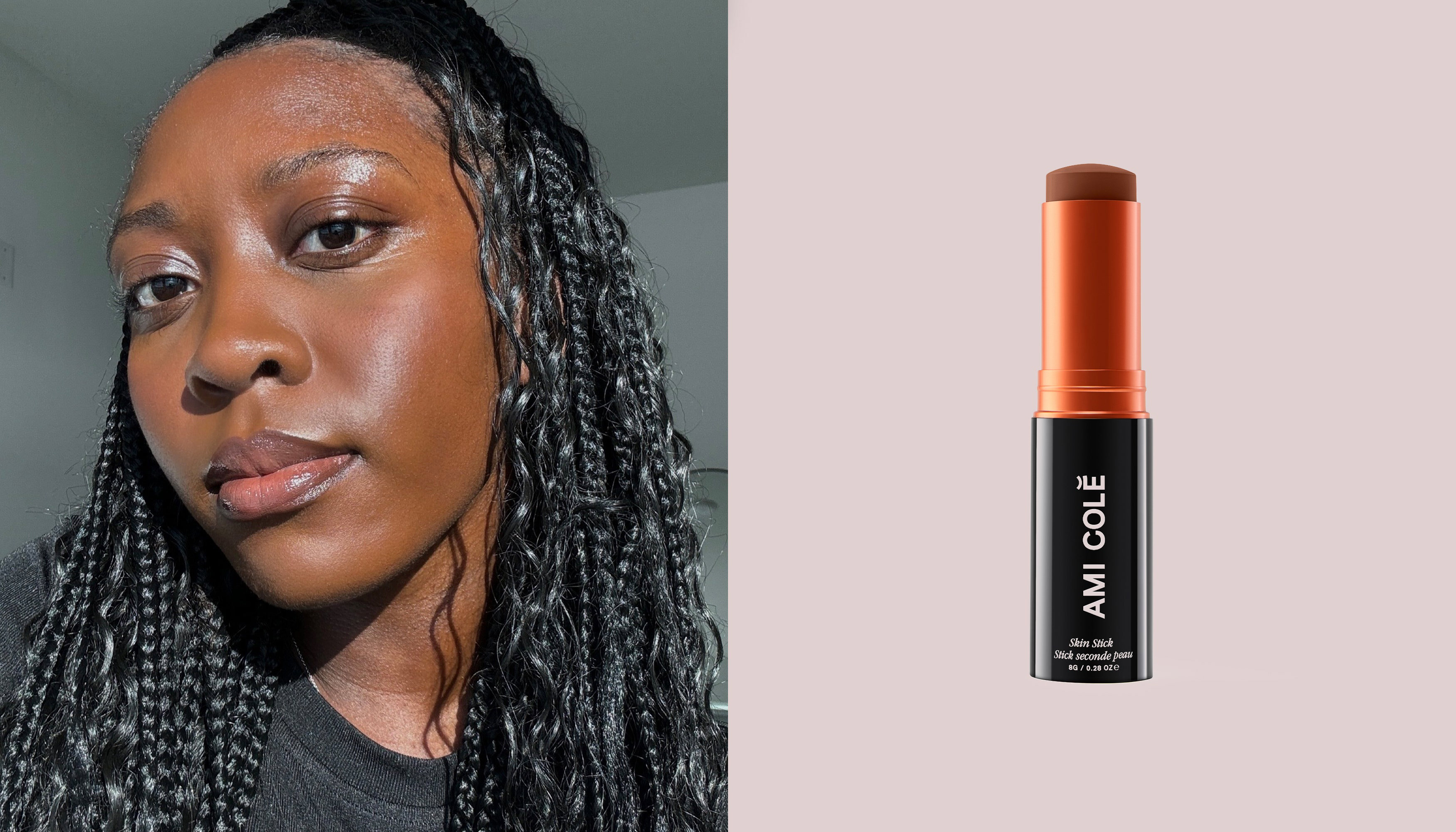 We Tried The New Ami Colé Skin Enhancing Foundation Stick On Five ...