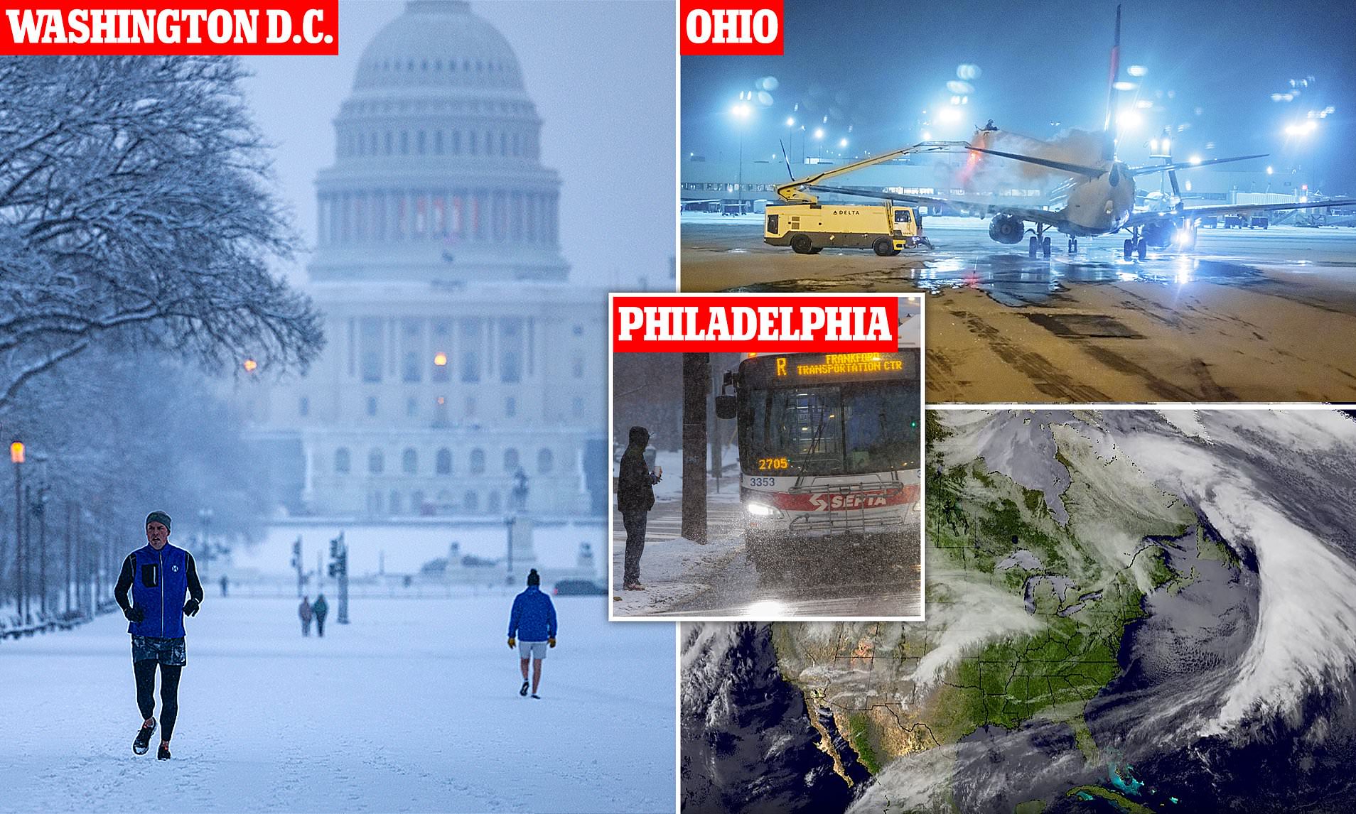 More Than 100 Million Americans Are Under Winter Weather Warnings As ...