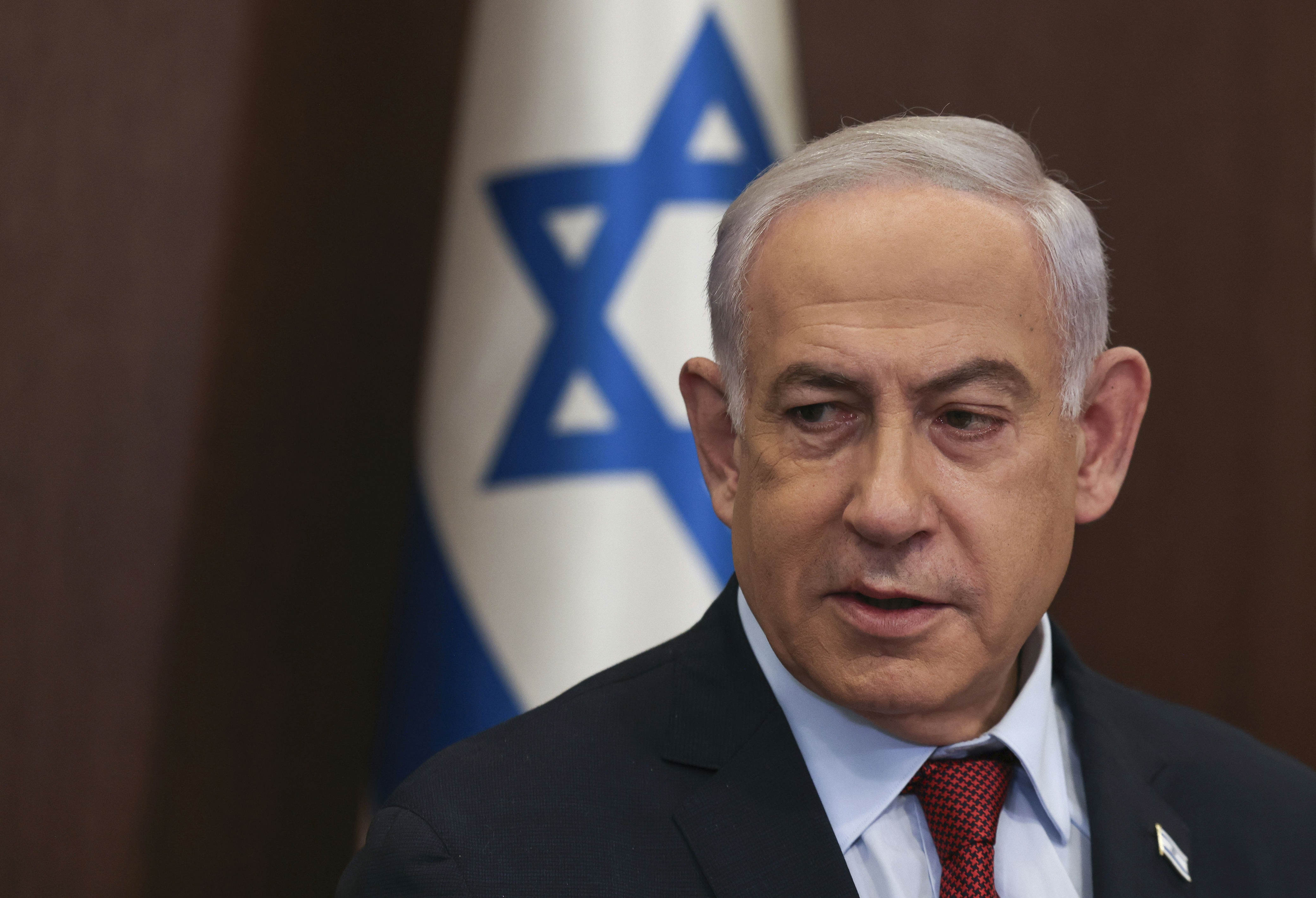 netanyahu lehnt eine zweistaatenlösung erneut öffentlich ab – und brüskiert damit biden