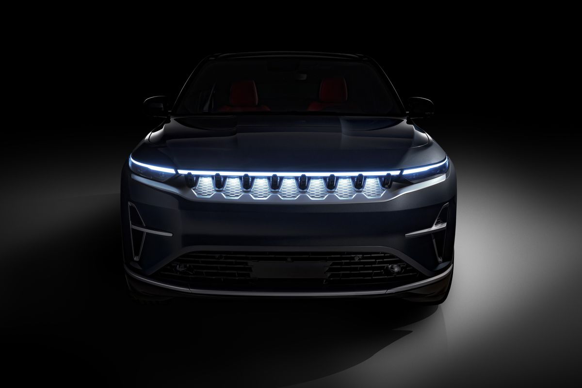 2025 Dodge Charger, Jeep Wagoneer S to Share STLA Large Platform